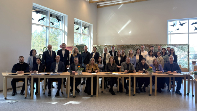 foto ar kopsapulces dalībniekiem