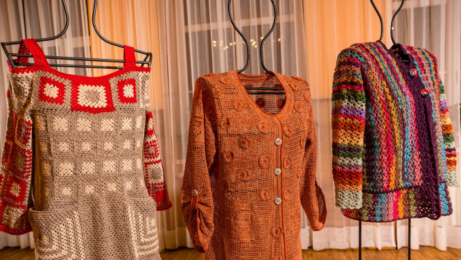 Blomes rokdarbnieču kopas ''Blumenhof'' izstāde