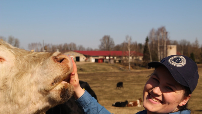 Smiltenes tehnikumā – Veterinārmedicīnas – lopkopības nedēļa
