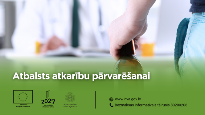 Baneris– atbalsts atkarību pārvarēšanai