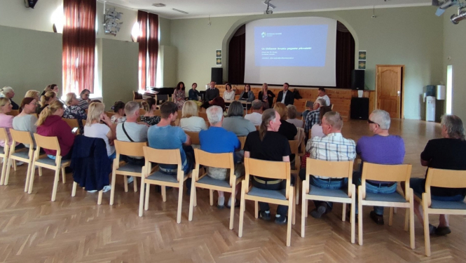 Biežāk jāsanāk kopā – secina Drustu pagasta iedzīvotāji