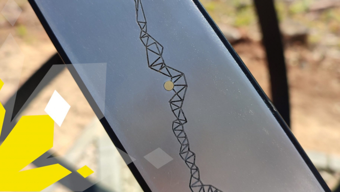 Strūves ģeodēziskā loka punkts Grundzālē – atjaunots objekts ar pasaules vērtību