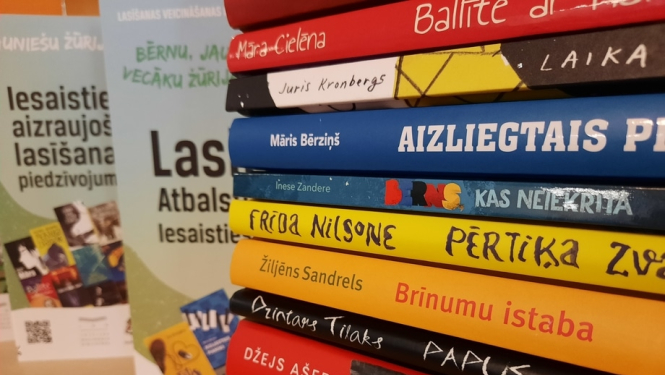 Bibliotēkās noslēgusies “Bērnu, jauniešu un vecāku žūrija 2020”