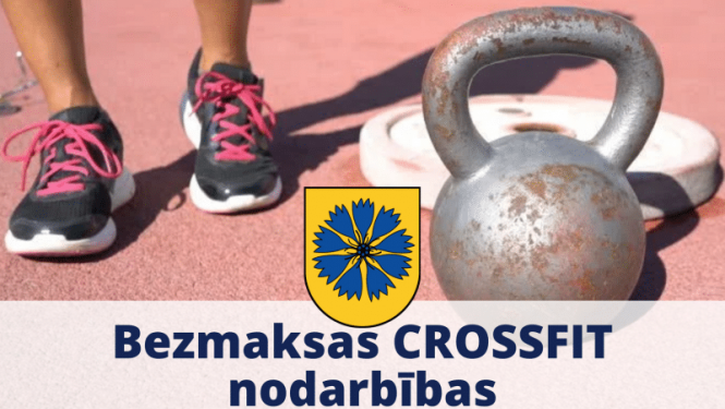 CROSSFIT nodarbības marta sestdienās