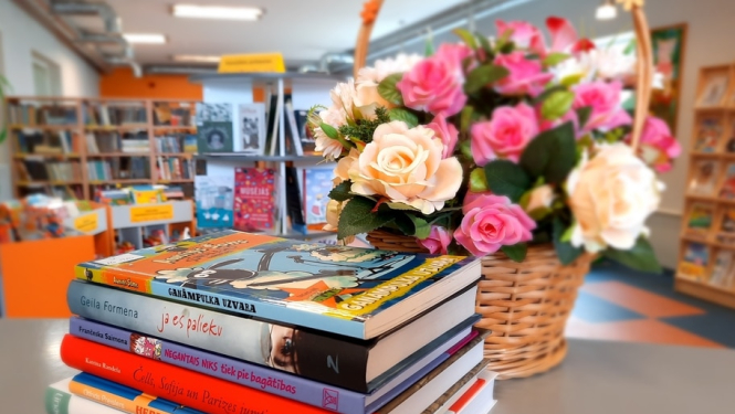 Bibliotēkas pateicas dāvinātājiem akcijā “Draudzīgais aicinājums”