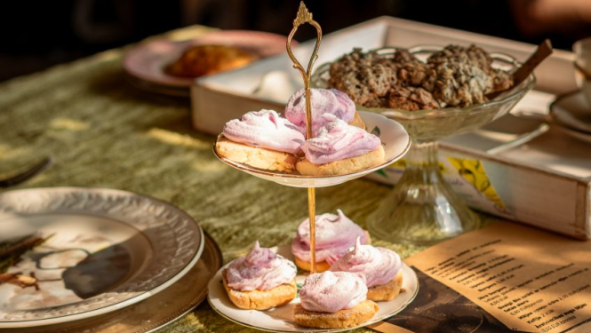 Mājas kafejnīcu dienas