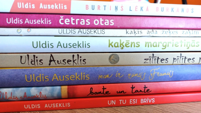 Ulda Ausekļa grāmatas