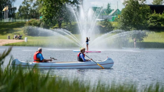 foto par drošību ūdenī