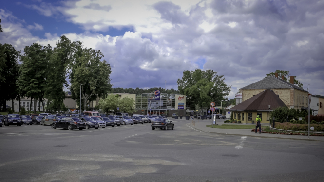 Smiltenes pielsētas centrs