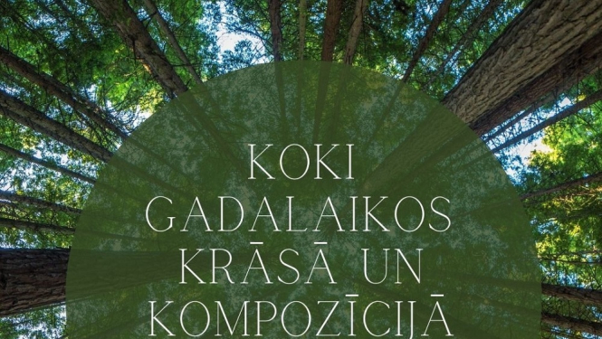 Tautas lietišķās mākslas studija “Smiltene” aicina pieteikties māksliniekus izstādei “Koki gadalaikos – krāsā un kompozīcijā”