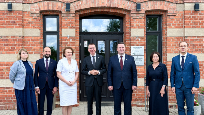 Prezidenta vizīte Smiltenes novadā