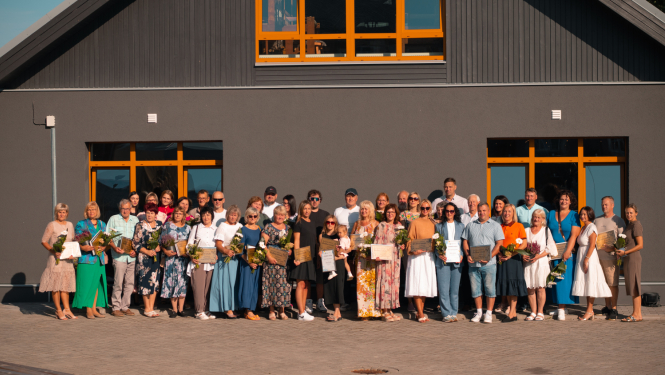 Dārzu pērles 2024 laureāti