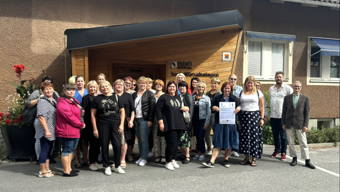 Mācību brauciens uz Zviedriju projektā “Zaļās skolas ēdināšana”