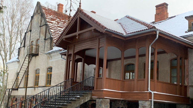 Noslēdzas projekts “Mēru muižas kultūrvēsturiskā mantojuma saglabāšana”