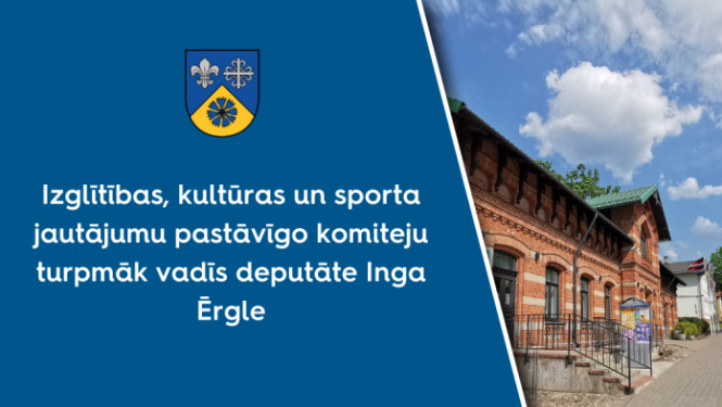 izglitibas kulturas un sporta jautajumi
