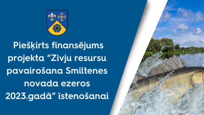 Ar Zivju fonda atbalstu ezeros tiks papildināti zivju mazuļi