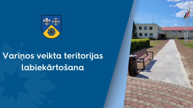 varinos veikta teritorijas labiekartosana