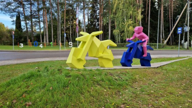 izveidotie prieksmeti