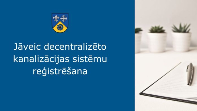 kanalizacijas sistemu registresana