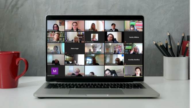 Tiešsaistes sanāksmē projekta “Kurzeme visiem” partneri tiekas ar Tiesībsarga biroja pārstāvjiem un pārrunā projekta aktualitātes