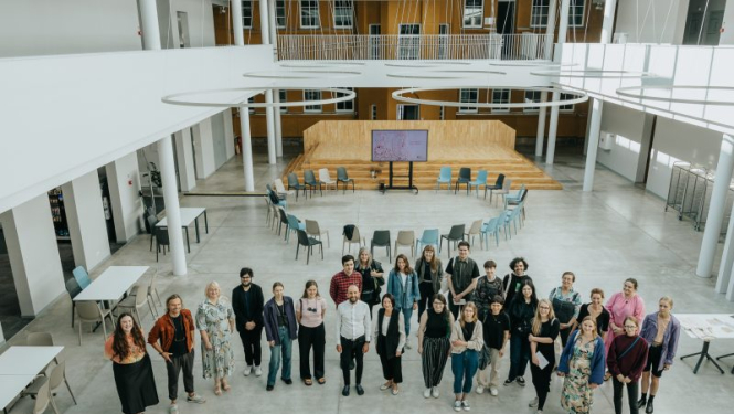 Noslēdzies Latvijas Laikmetīgās mākslas centra projekts "Vasaras skola. Rūpes par dabu, rūpes par cilvēkiem"