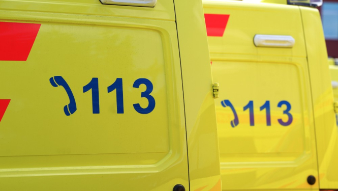 ātrās palīdzības mašīnas