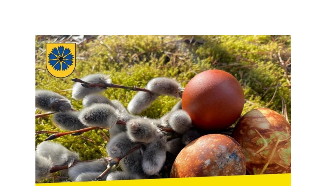 Lai priecīgas Lieldienas ikvienā ģimenē!