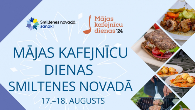 Māju kafejnīcu dienas