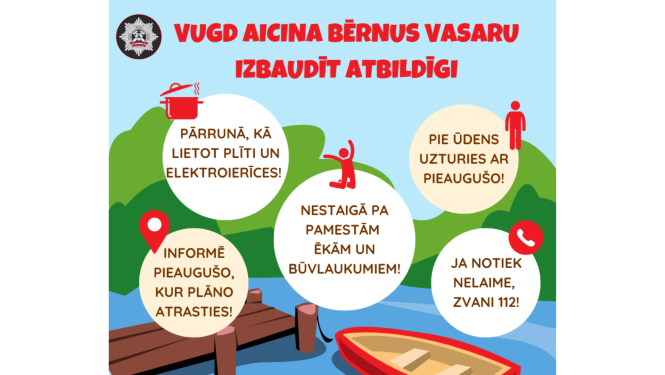 VUGD informatīvā afiša
