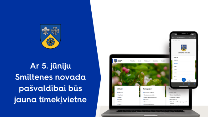 jauna tīmekļvietne