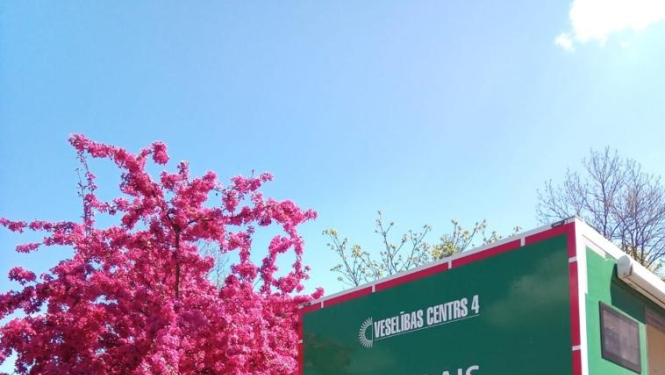 Mobilā mamogrāfa auto