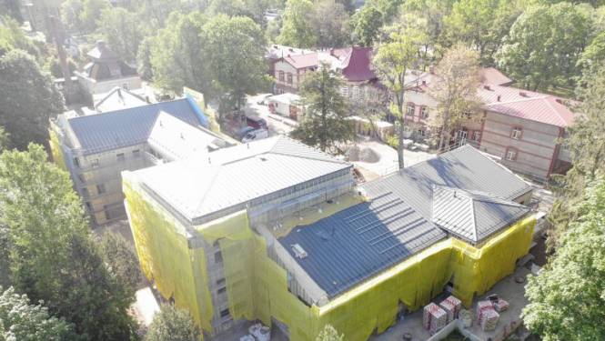 Sociālo pakalpojumu infrastruktūras attīstība Smiltenes novadā