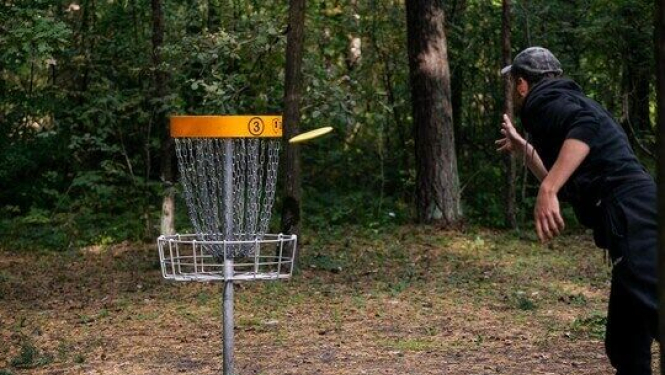 Disku golfs