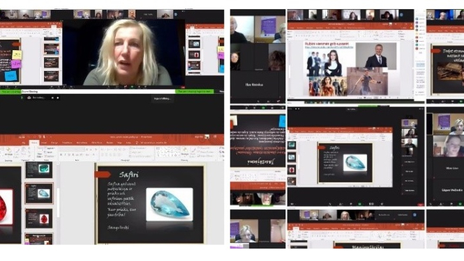 Projekta “Kopā mēs varam!” realizācija februāra mēnesī norisinājās Zoom platformā!