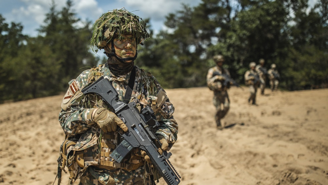 Zemessardzes 2.Vidzemes brigāde aicina rezerves karavīrus piedalīties militārajās mācībās