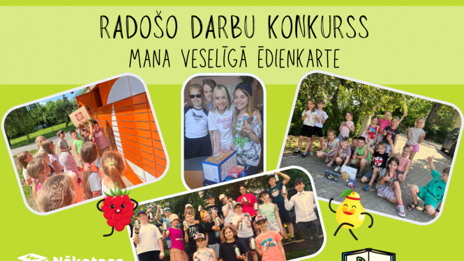 Radošo datbu konkursa uzvarētāji