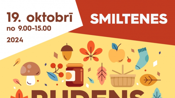Smiltenes rudens gadatirgus afiša