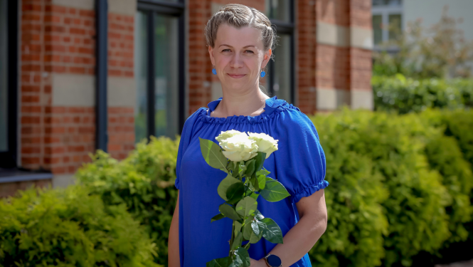 Direktore Līga Prazņicāne