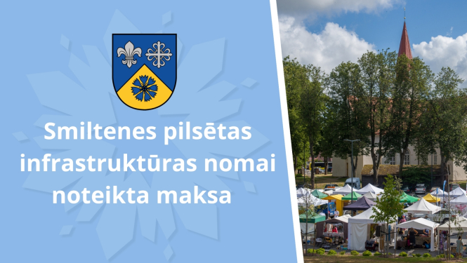 tirgus nomas baneris