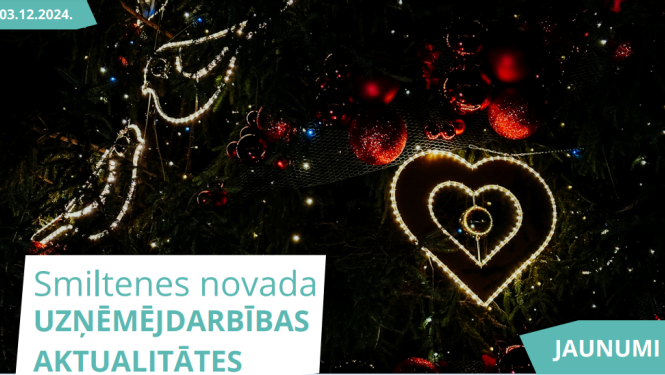Uzņēmēju ziņu lapa 03.12.2024.