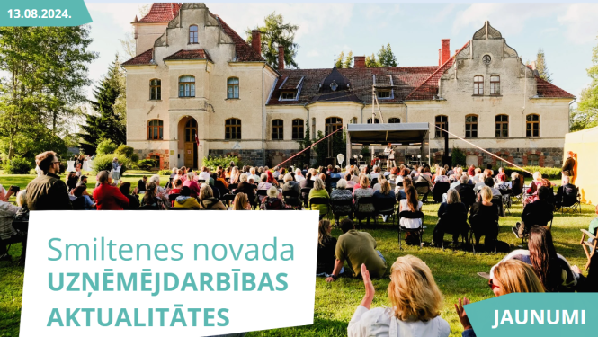 Uzņēmēju ziņu lapa 13.08.2024.