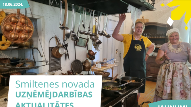 Uzņēmēju ziņu lapa 18.06.2024.