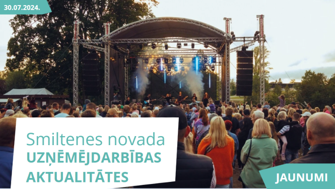 Uzņēmēju ziņu lapa 30.07.2024