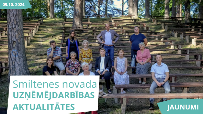 Uzņēmēju ziņu lapa 09.10.2024.