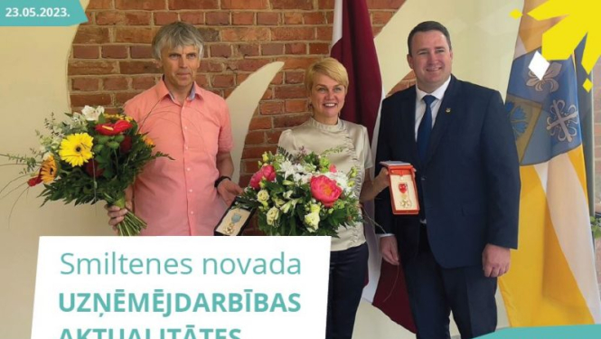 Smiltenes novada uzņēmējdarbības aktualitātes 23.05.2023.
