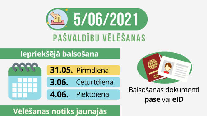 Pašvaldību vēlēšanās būs iespēja balsot jebkurā Smiltenes novada vēlēšanu iecirknī