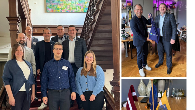 Pašvaldības vizīte Vilihā 