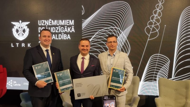 Uzņēmējiem draudzīgākais novads 2023