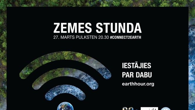 Aicina atzīmēt ikgadējo Zemes stundu
