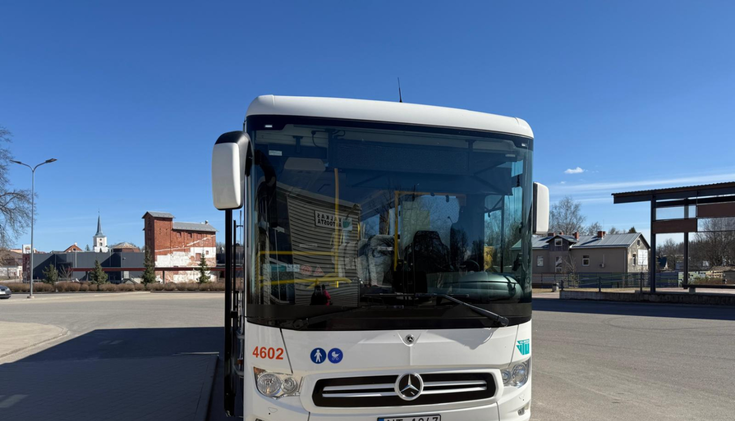 SIA "VTU Valmiera" autobuss